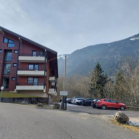 Appartement Calme Et Apaisant Saint-Jean-dʼAulps Екстериор снимка