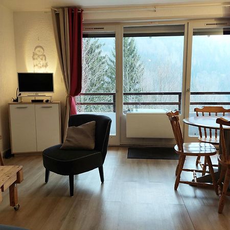 Appartement Calme Et Apaisant Saint-Jean-dʼAulps Екстериор снимка