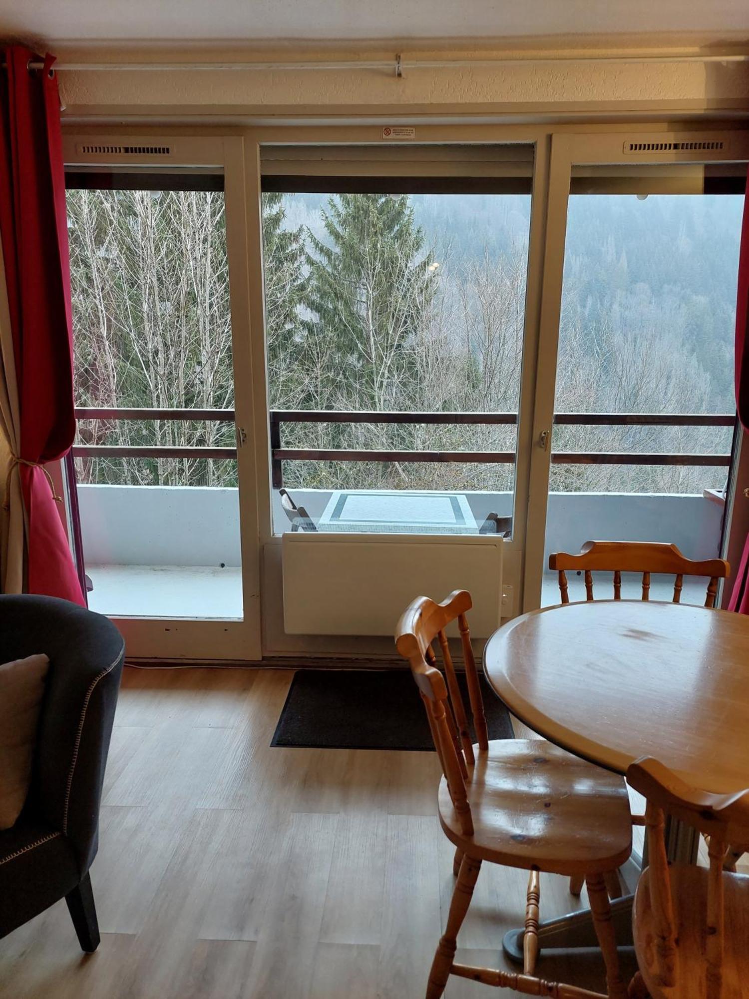 Appartement Calme Et Apaisant Saint-Jean-dʼAulps Екстериор снимка