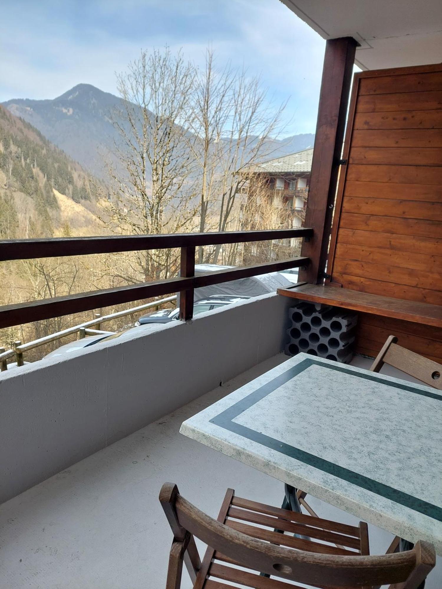 Appartement Calme Et Apaisant Saint-Jean-dʼAulps Екстериор снимка