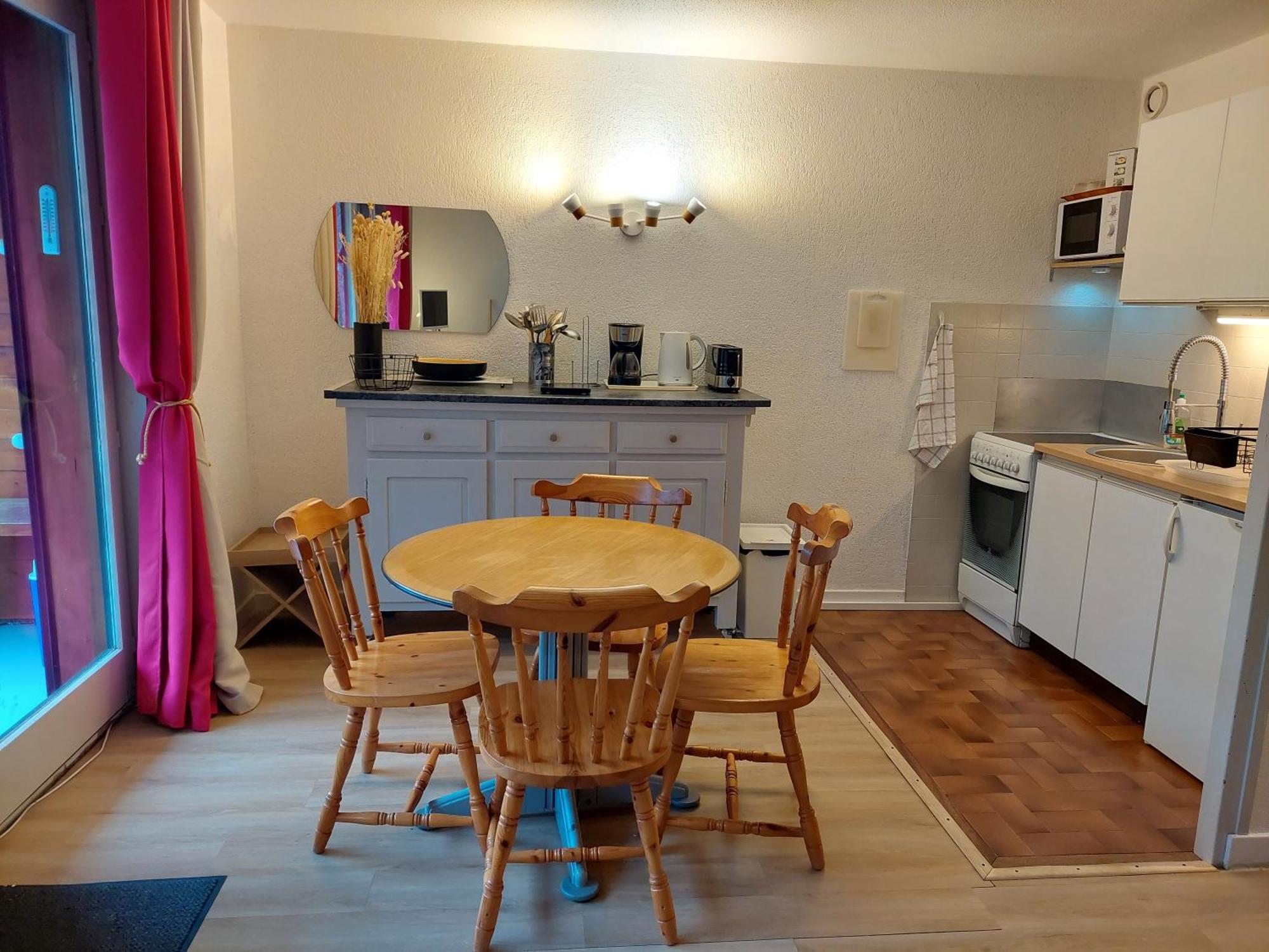 Appartement Calme Et Apaisant Saint-Jean-dʼAulps Екстериор снимка