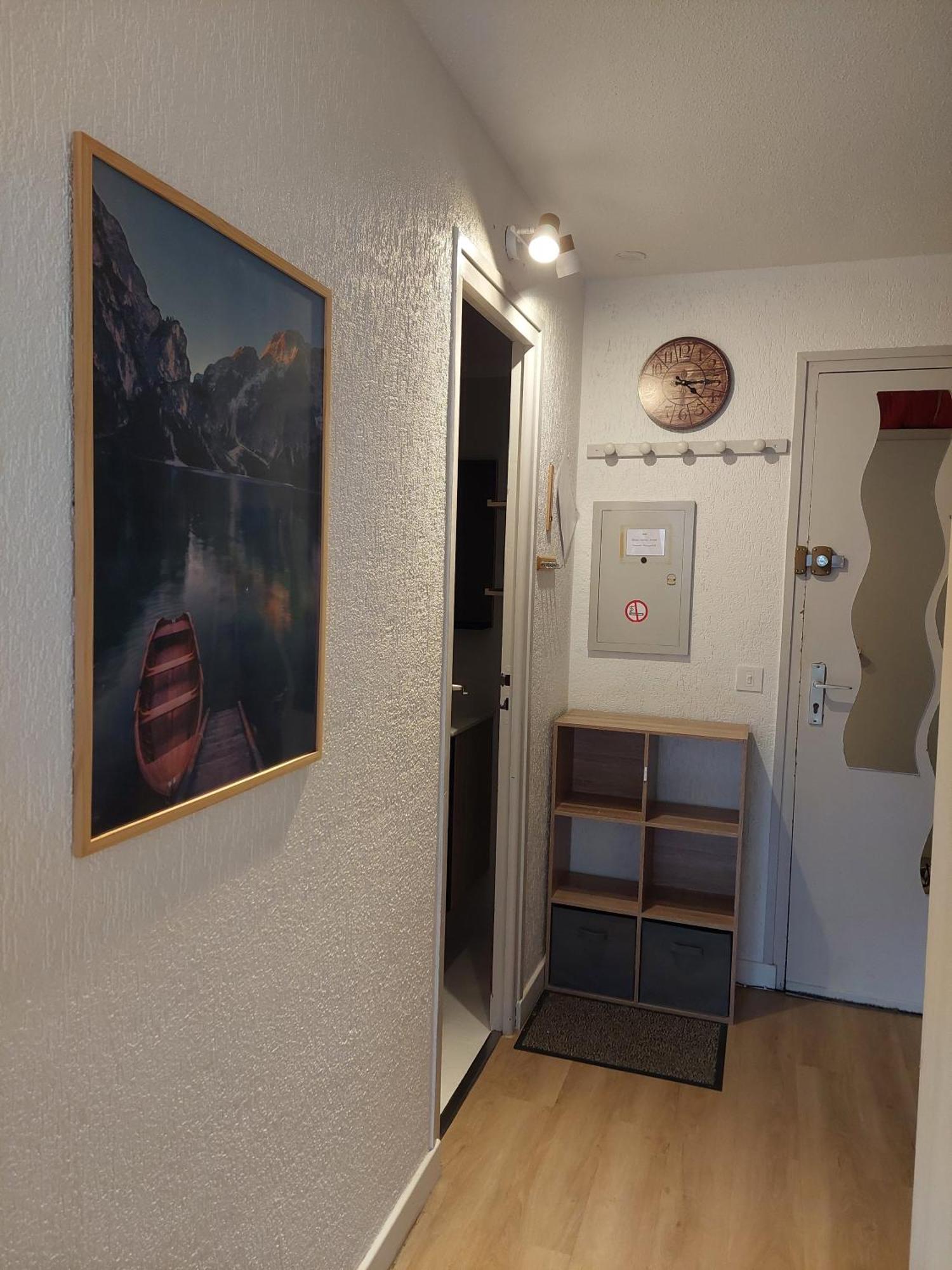 Appartement Calme Et Apaisant Saint-Jean-dʼAulps Екстериор снимка