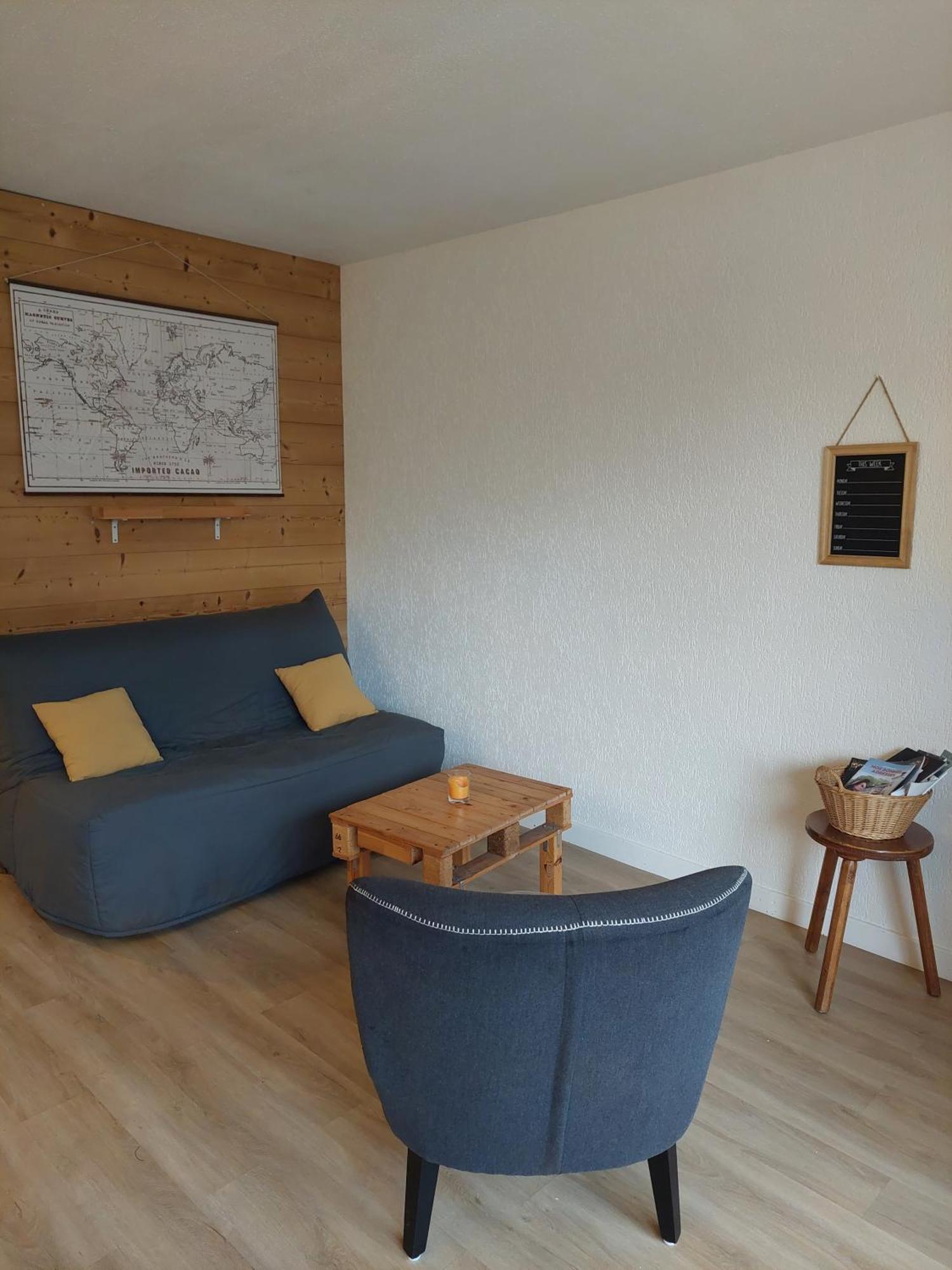 Appartement Calme Et Apaisant Saint-Jean-dʼAulps Екстериор снимка